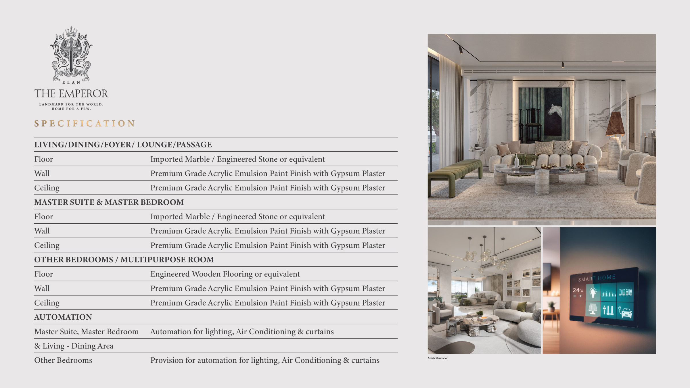 Official Brochure & Presentation slide 18